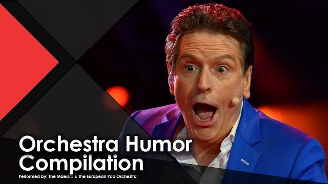 Orchestra Humor Compilation - The Maestro & The European Pop Orchestra Live Performance Music Video Orchestra Humor Compilation - The Maestro & The European Pop Orchestra Live Performance Music Video