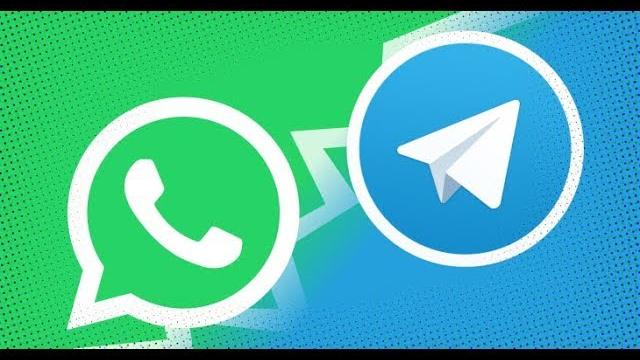 Длина аудио сообщений | WhatsApp vs Telegram Длина аудио сообщений | WhatsApp vs Telegram