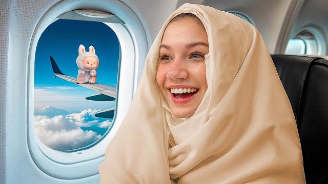 ОХОТА на ЛАБУБУ в Катаре ️ Влог / Вики Шоу ОХОТА на ЛАБУБУ в Катаре ️ Влог / Вики Шоу