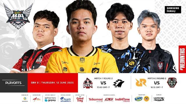LIVE | MPL ID S15 | Playoffs Day 2 | English LIVE | MPL ID S15 | Playoffs Day 2 | English