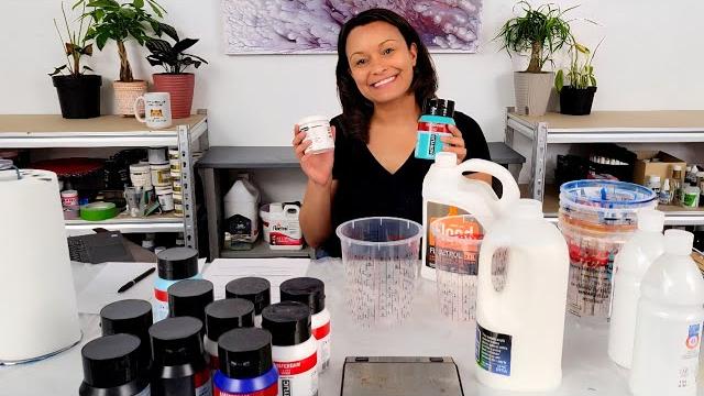 Chat With Me While I Mix Paints live! Chat With Me While I Mix Paints live!