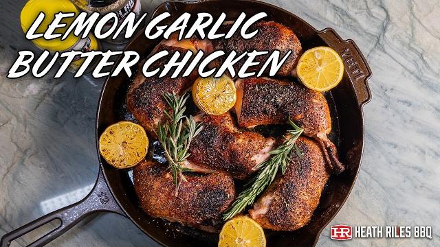 Roasted Lemon Garlic Butter Chicken In a Pizza Oven | Cooking with Friends w/ Bob Trudnak Roasted Lemon Garlic Butter Chicken In a Pizza Oven | Cooking with Friends w/ Bob Trudnak
