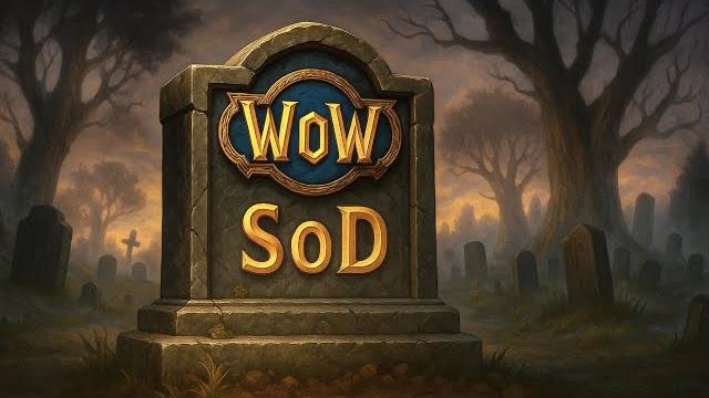 Конец SoD. Релиз MoP Classic. Бесплатный буст Конец SoD. Релиз MoP Classic. Бесплатный буст