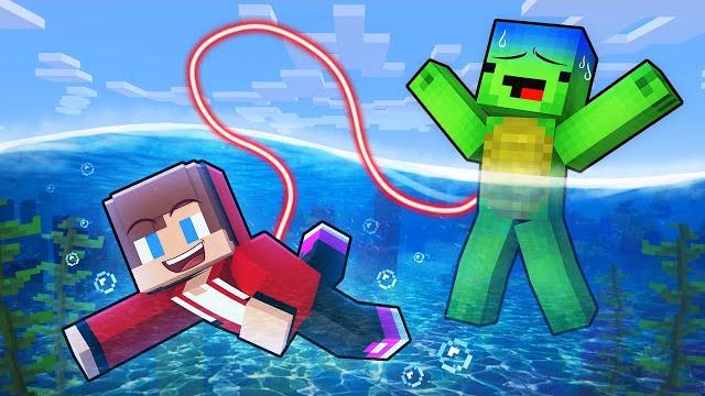 Mikey and JJ Share ONE LIFE in Minecraft (Maizen) Mikey and JJ Share ONE LIFE in Minecraft (Maizen)