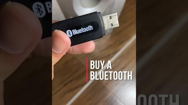 Turn into Bluetooth home theatre Turn into Bluetooth home theatre