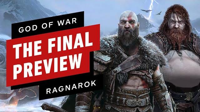God of War Ragnarok: The Final Preview God of War Ragnarok: The Final Preview
