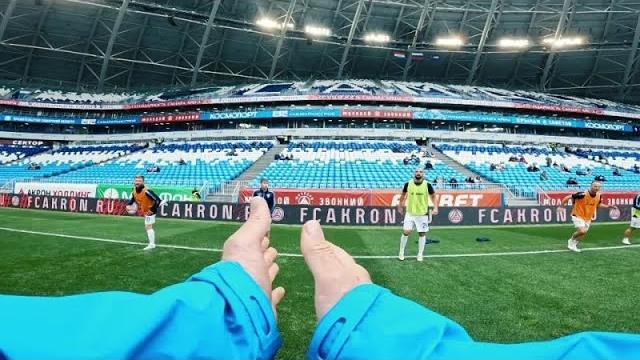 Внутри матча «Акрон» – «Пари НН» Внутри матча «Акрон» – «Пари НН»