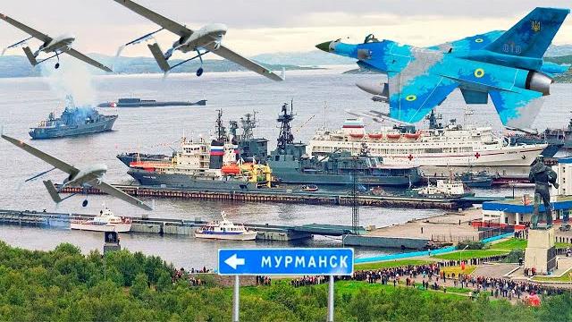 Рои дронов уже в Мурманске: А скоро россияне увидят и "импортные" самолеты в своем небе! Рои дронов уже в Мурманске: А скоро россияне увидят и "импортные" самолеты в своем небе!