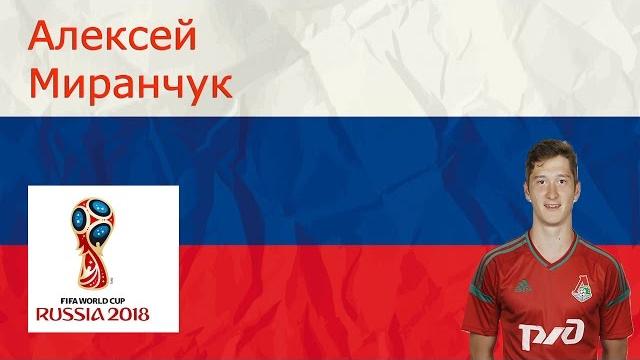 21RUS - Алексей Миранчук 21RUS - Алексей Миранчук