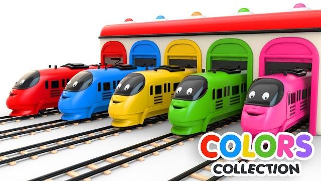 Colors for Children | Toy Trains - Colors Videos Collection Colors for Children | Toy Trains - Colors Videos Collection