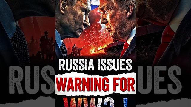Russia Issues Warning for World War 3! But Why? Russia Issues Warning for World War 3! But Why?