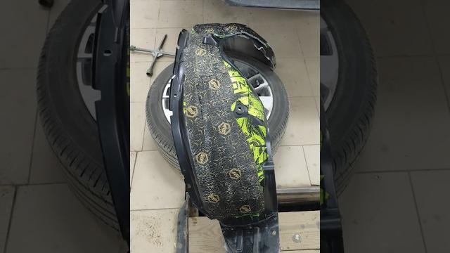Шумоизоляция арок и передней части пола автомобиля Changan CS35 #шумоизоляцияарок #Changan #Stp Шумоизоляция арок и передней части пола автомобиля Changan CS35 #шумоизоляцияарок #Changan #Stp