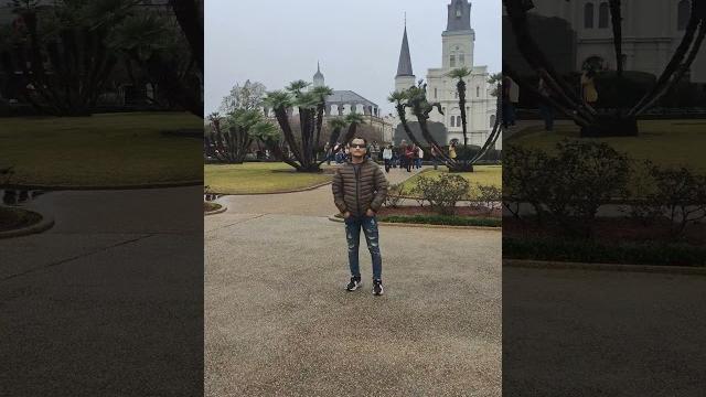 Jackson Square New Orleans USA. Jackson Square New Orleans USA.