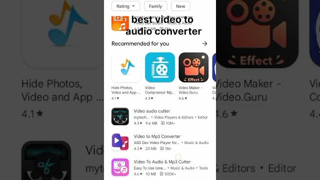 I Tested The Best Video to MP3 Converter Apps I Tested The Best Video to MP3 Converter Apps