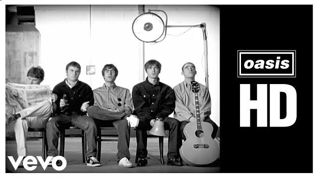 Oasis - Wonderwall (Official HD Remastered Video) Oasis - Wonderwall (Official HD Remastered Video)