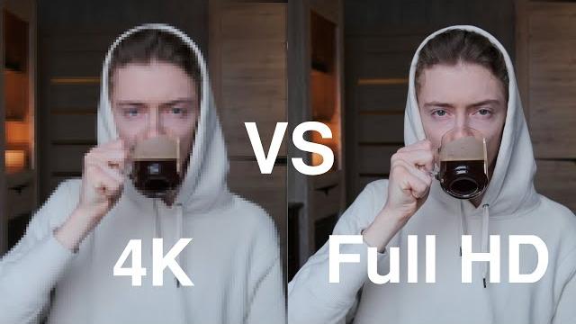 Какое разрешение лучше? 4k против Full HD. Какое разрешение лучше? 4k против Full HD.