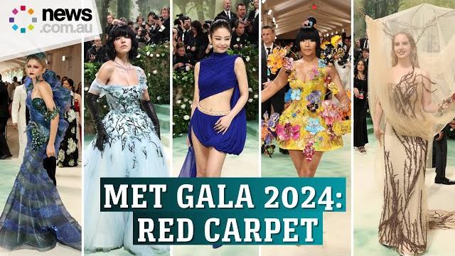 Wildest celebrity looks at Met Gala 2024 red carpet Wildest celebrity looks at Met Gala 2024 red carpet