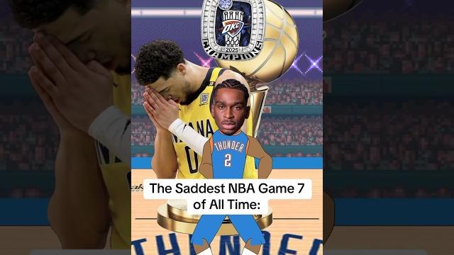 The Saddest NBA Finals Game 7 of All Time: #nba The Saddest NBA Finals Game 7 of All Time: #nba