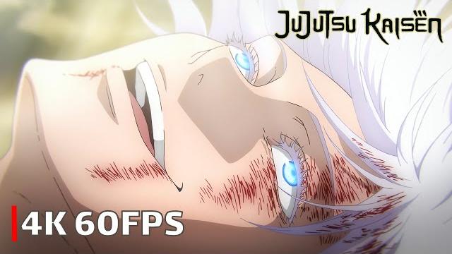 Gojo vs Toji Round 2 - Full Fight | Jujutsu Kaisen Season 2 Episode 4 | 4K 60FPS | Eng Sub Gojo vs Toji Round 2 - Full Fight | Jujutsu Kaisen Season 2 Episode 4 | 4K 60FPS | Eng Sub
