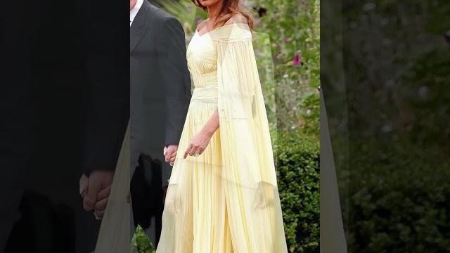 Мелания Трамп: лучшие наряды Мелания Трамп: лучшие наряды