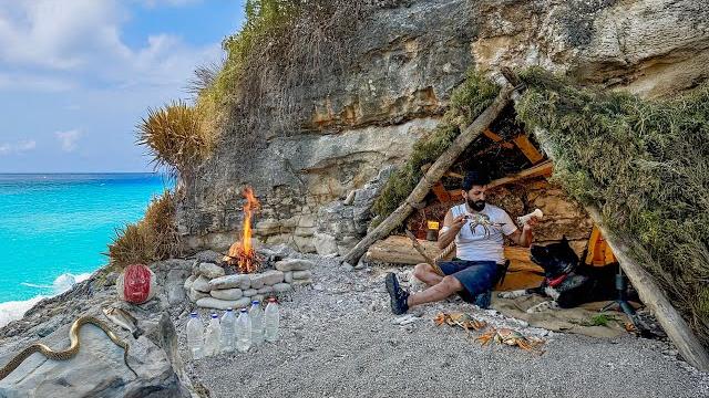 3 ДНЯ выживание в одиночку (БЕЗ ЕДЫ, БЕЗ ВОДЫ, БЕЗ УГОЛКА) Поймать и приготовить ЗМЕЮ. Bushcraft 3 ДНЯ выживание в одиночку (БЕЗ ЕДЫ, БЕЗ ВОДЫ, БЕЗ УГОЛКА) Поймать и приготовить ЗМЕЮ. Bushcraft