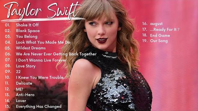 Taylor Swift Best Songs Playlist ~テイラー・スウィフト BEST ソングメドレー~ Taylor Swift Best Songs Playlist ~テイラー・スウィフト BEST ソングメドレー~