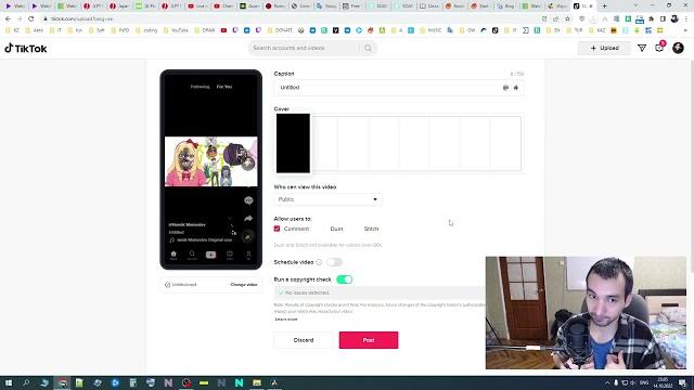 Как обойти копирайт (на примере ТикТок) Как обойти копирайт (на примере ТикТок)