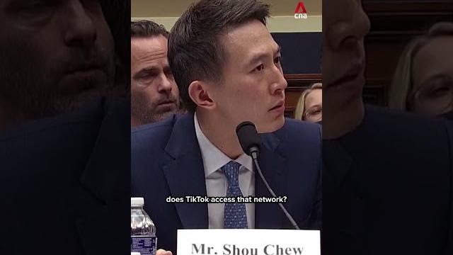 TikTok's CEO was asked if the app accesses Wi-Fi at a US congressional hearing on Mar 23. TikTok's CEO was asked if the app accesses Wi-Fi at a US congressional hearing on Mar 23.