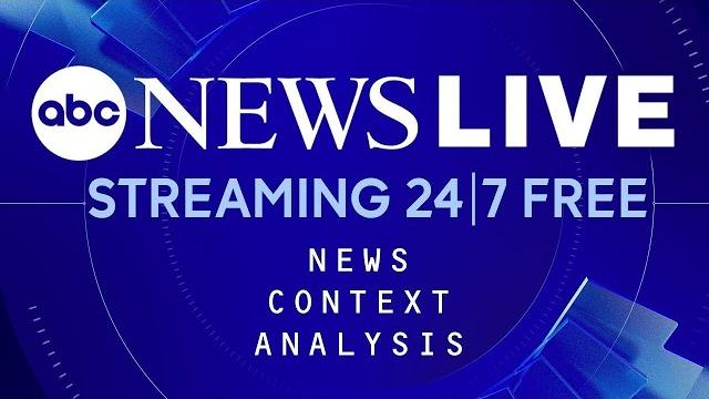 LIVE: ABC News Live — Saturday, May 24 LIVE: ABC News Live — Saturday, May 24