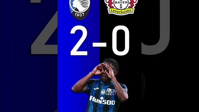 Atalanta vs Bayer Leverkusen : UEFA Europa League Score Predictor - hit pause or screenshot Atalanta vs Bayer Leverkusen : UEFA Europa League Score Predictor - hit pause or screenshot