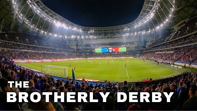 I Went to A Russian Football Match: Dynamo vs. CSKA I Went to A Russian Football Match: Dynamo vs. CSKA