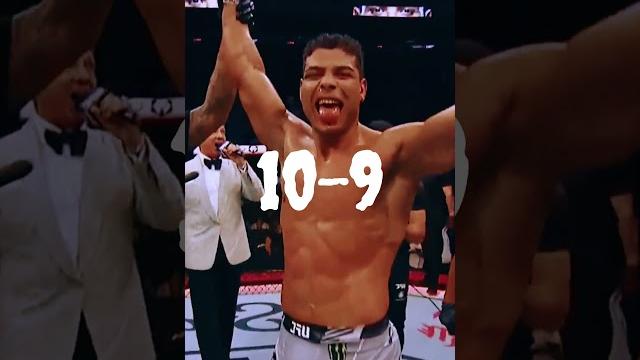 Paulo Costa vs Khamzat Chimaev I UFC 294 #shorts Paulo Costa vs Khamzat Chimaev I UFC 294 #shorts