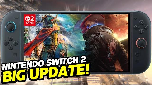 EXCITING Nintendo Switch 2 Power & BIG Games Update EXCITING Nintendo Switch 2 Power & BIG Games Update