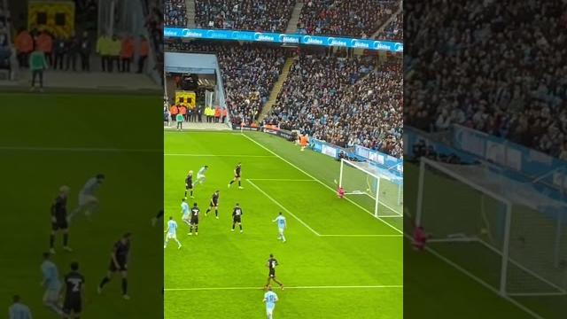 Manchester City v Huddersfield town GOAL Manchester City v Huddersfield town GOAL