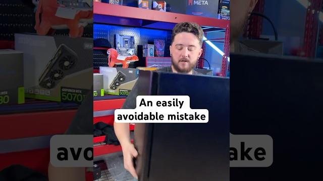 What NOT To Do When Upgrading a PC! What NOT To Do When Upgrading a PC!
