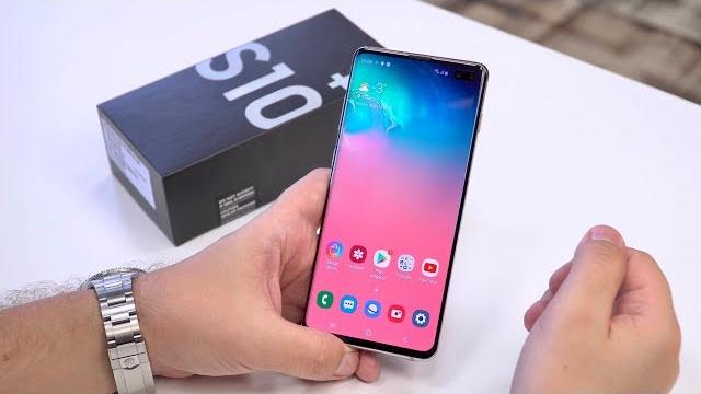 Распаковка Samsung Galaxy S10+, плюсы и минусы, обзор Galaxy Buds, сравнение с Note 9, iPhone XS Распаковка Samsung Galaxy S10+, плюсы и минусы, обзор Galaxy Buds, сравнение с Note 9, iPhone XS