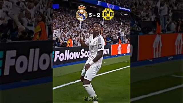 Real Madrid vs Dortmund 5 - 2 Highlights #realmadrid #dortmund #viníciusjúnior #rodrygo #highlights Real Madrid vs Dortmund 5 - 2 Highlights #realmadrid #dortmund #viníciusjúnior #rodrygo #highlights