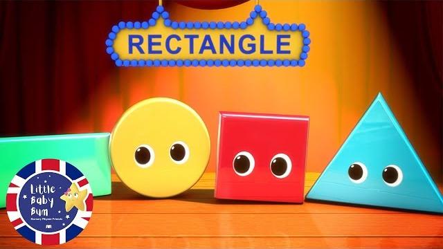 Learn Shapes | Learn English for Kids | Songs for Kids | Nursery Rhymes | Little Baby Bum Learn Shapes | Learn English for Kids | Songs for Kids | Nursery Rhymes | Little Baby Bum