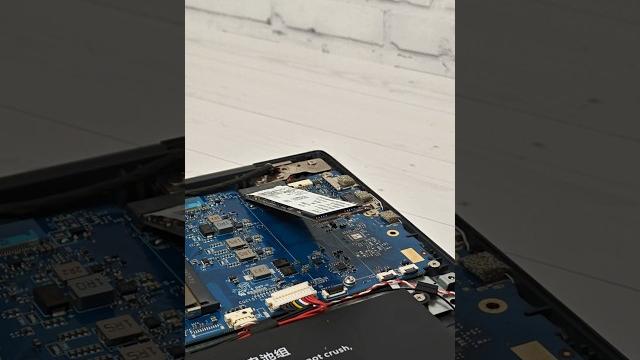 Как самостоятельно увеличить SSD или оперативную память в ноутбуке, на примере MAIBENBEN s14a Как самостоятельно увеличить SSD или оперативную память в ноутбуке, на примере MAIBENBEN s14a