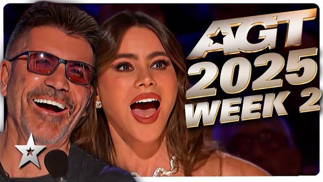 America's Got Talent 2025 ALL AUDITIONS | Week 2 America's Got Talent 2025 ALL AUDITIONS | Week 2