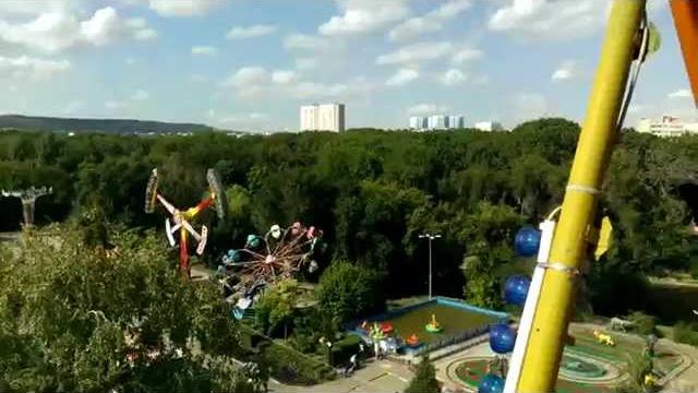 Саратов с колеса обозрения в гор парке!! Саратов с колеса обозрения в гор парке!!