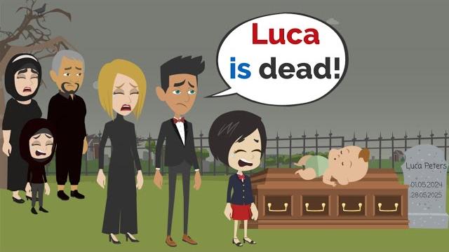 Luca's sad FUNERAL Luca's sad FUNERAL