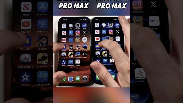 iPhone 16 Pro Max vs iPhone 12 Pro Max SPEED BATTLE! Who’s the REAL King? #shorts#viralvideo iPhone 16 Pro Max vs iPhone 12 Pro Max SPEED BATTLE! Who’s the REAL King? #shorts#viralvideo