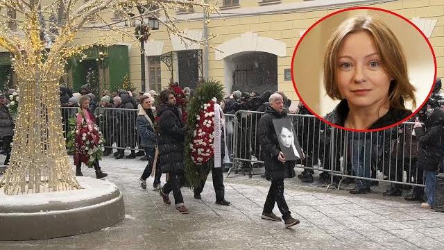Прощание с Евгенией Добровольской Прощание с Евгенией Добровольской