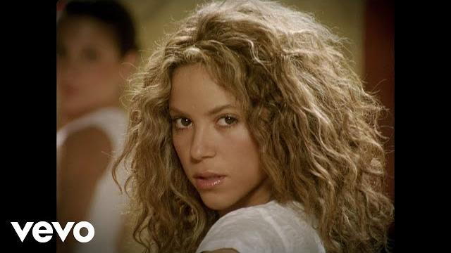 Shakira - Hips Don't Lie (Official 4K Video) ft. Wyclef Jean Shakira - Hips Don't Lie (Official 4K Video) ft. Wyclef Jean