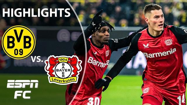 Patrik Schick BRACE Borussia Dortmund vs. Bayer Leverkusen | Bundesliga Highlights | ESPN FC Patrik Schick BRACE Borussia Dortmund vs. Bayer Leverkusen | Bundesliga Highlights | ESPN FC
