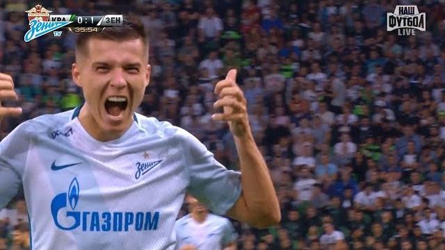 «Краснодар» — «Зенит»: полный обзор матча «Краснодар» — «Зенит»: полный обзор матча