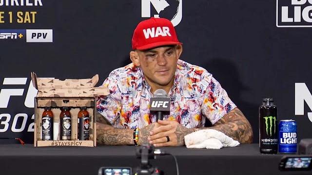 Dustin Poirier Post-Fight Press Conference | UFC 302 Dustin Poirier Post-Fight Press Conference | UFC 302