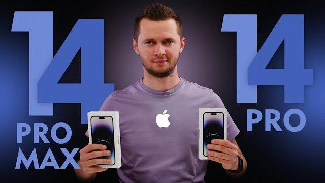 iPhone 14 Pro или 14 Pro Max. Сравнение айфон 14 про и 14 про макс. Always-on - оно нам надо? iPhone 14 Pro или 14 Pro Max. Сравнение айфон 14 про и 14 про макс. Always-on - оно нам надо?