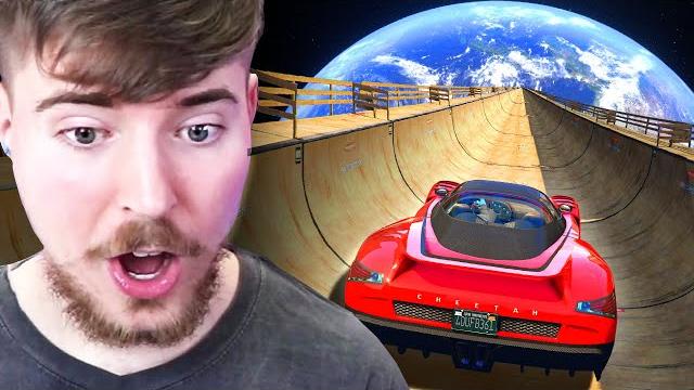 World’s Largest Ramp! World’s Largest Ramp!